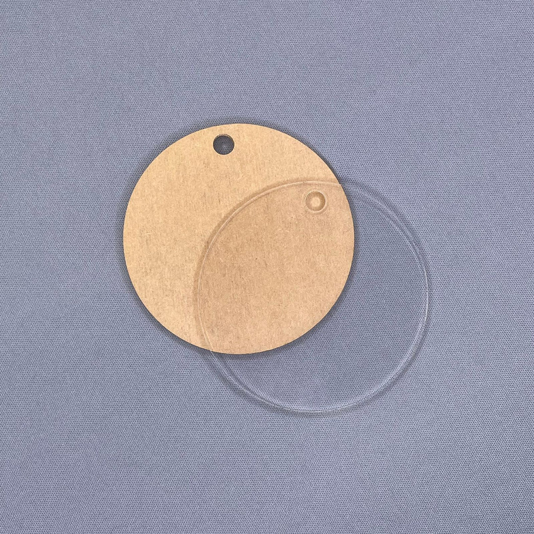 Acrílico circular